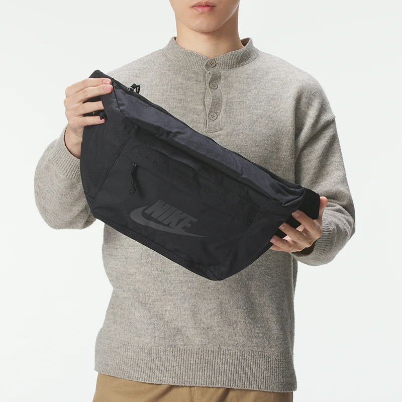 Nike Men's and Women's Bags Tech Hip Pack Sports Casual Crossbody Bag Waist Bag Ba5751-010-2