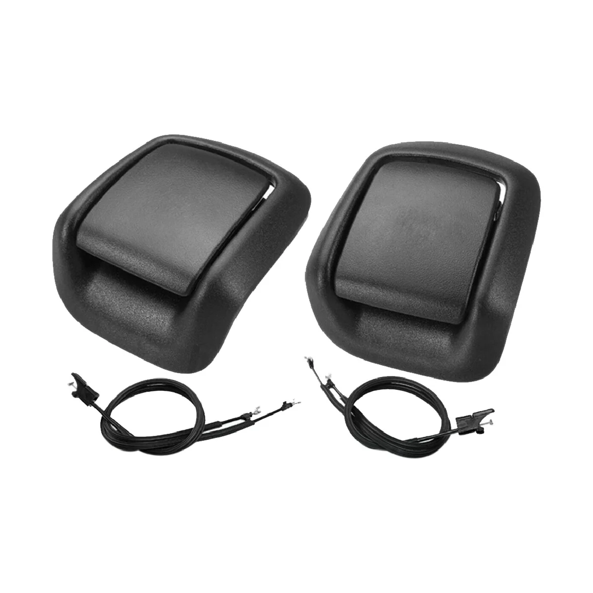 มือจับเอียงที่นั่งด้านหน้าซ้าย/ขวาพร้อมสายเคเบิลสำหรับ Ford Fiesta MK6 3ประตู2001-2008ชิ้นส่วนรถยนต์1441166 1417520