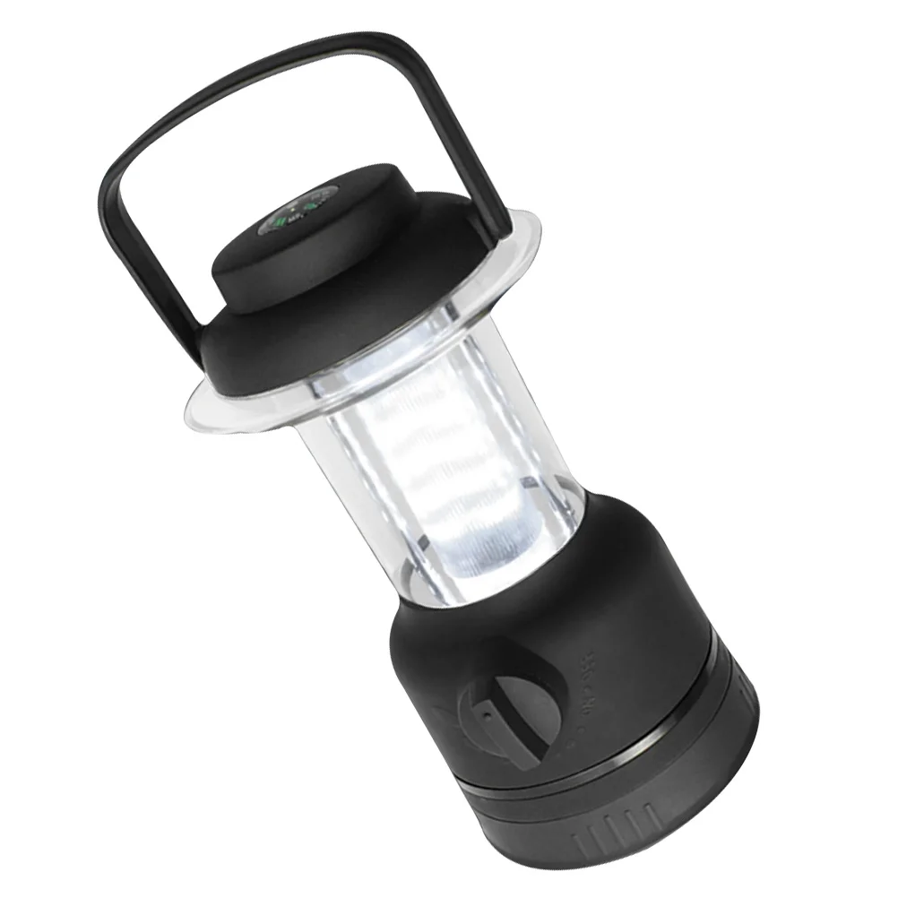 

5W Portable Camping Light Waterproof Outdoor Night Lamp Dimmable Led Emergency Lantern Hook Compass 20Hrs Aa Lightweight