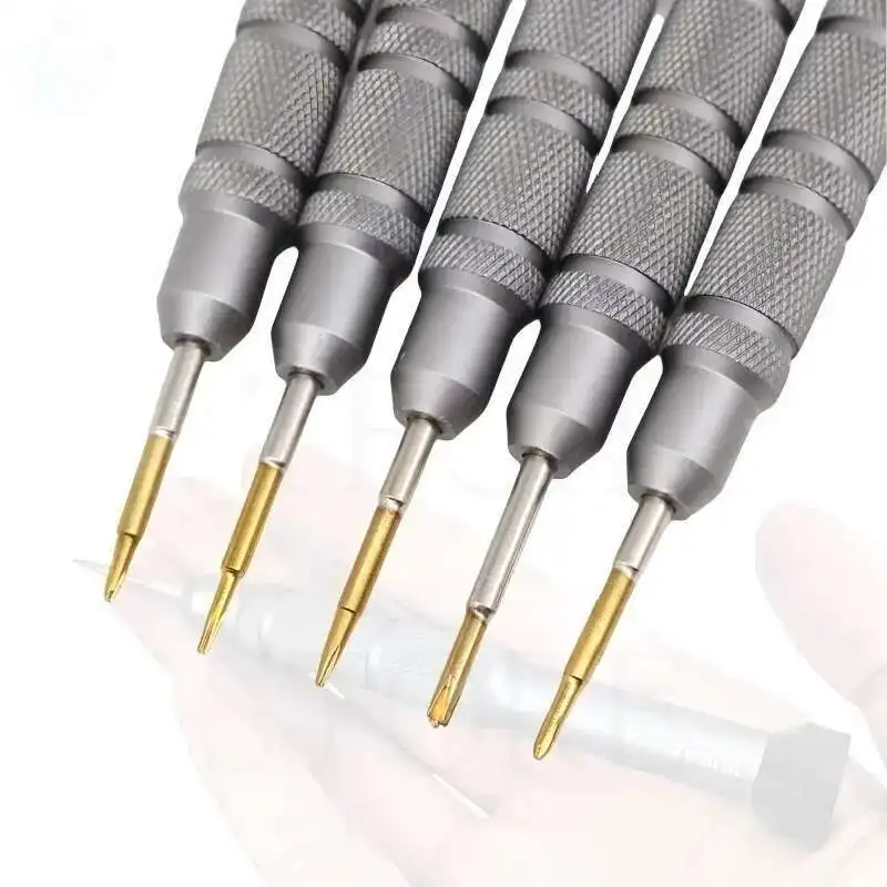 Pentalobe 5 In 1 ไขควงชุดซ่อมโทรศัพท์เปิด 388 สําหรับโทรศัพท์มือถือซ่อมคอมพิวเตอร์ Disassembly Bolt มือชุดเครื่องมือ