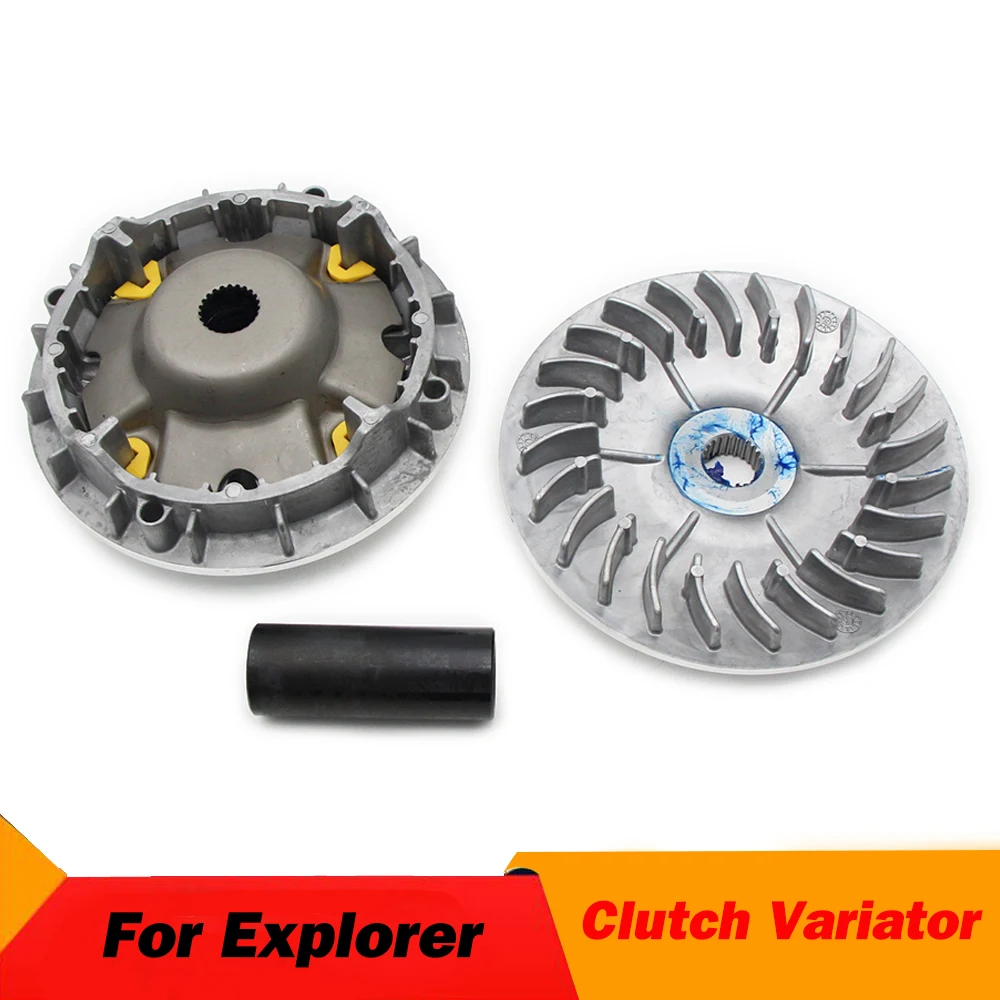 0180-051000 Motorcycle Primary Clutch Variator For Explorer ATV Atlas 500 2x4 COMPACT Everest 500 4x4 XL UTV Grumbler 500 4x4
