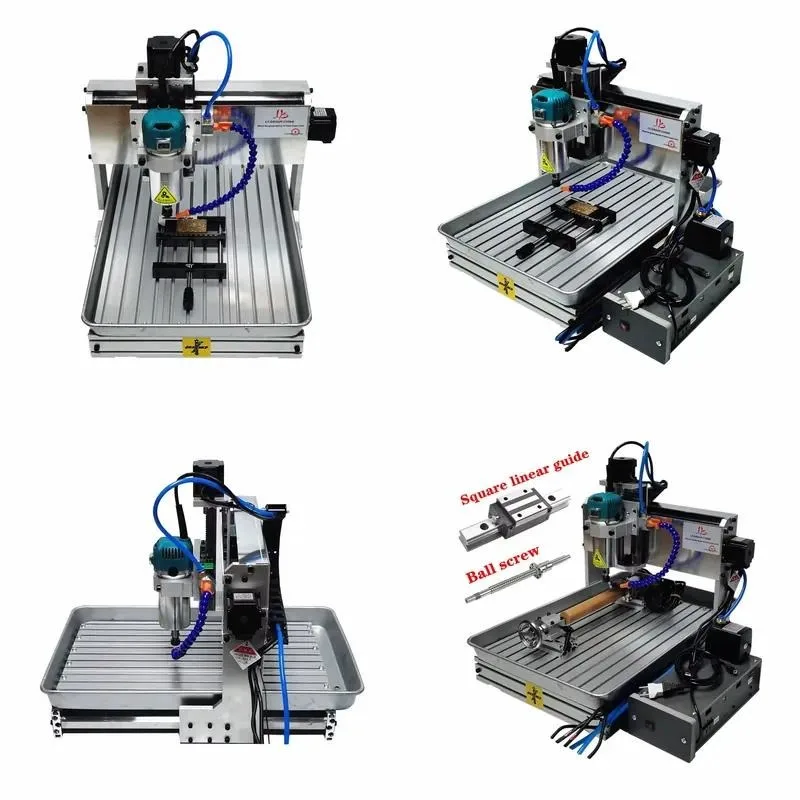 3 Axis CNC Engraving Machine for Engraving Drilling and Milling