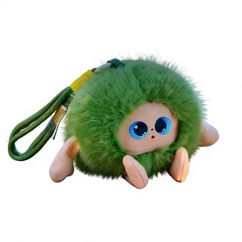 Smart AI Talking Pendant Doll USB Type-C Charging Interactive Companion Toy Polyester Fiber Desktop Device for Kids Gift