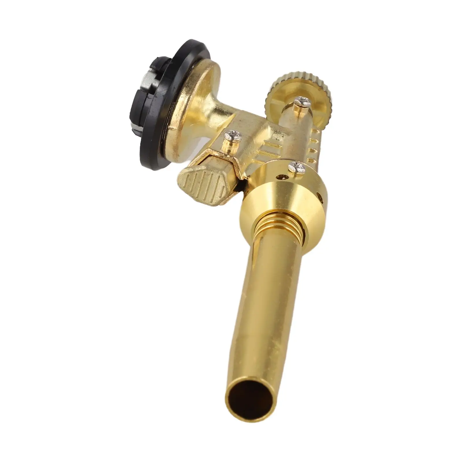 1 PCS Portable  Butane Gas Torch High-Temperature  Welding & Cooking Tool Portable Outdoor  BBQ Flamethrower Welding  Equipment