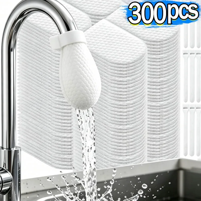 Faucet Filter Nylon Mesh Rust Impurity Removal Water Purification Bags Universal Home Kitchen Bathroom Sink Pipette Accessories