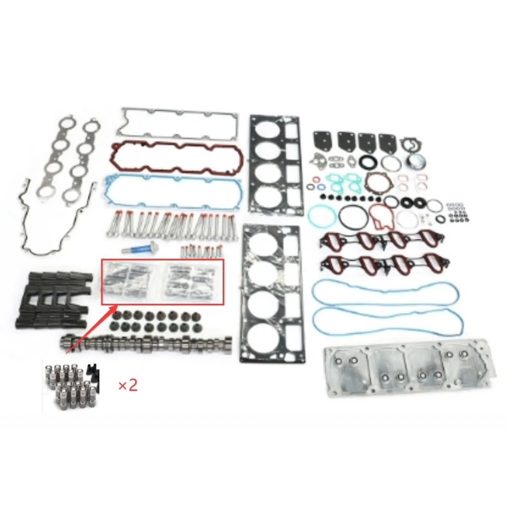 

Rebuild Kit For Chevy GMC 4.8 5.3L Trucks 12625437 12595365 12598832 12557840