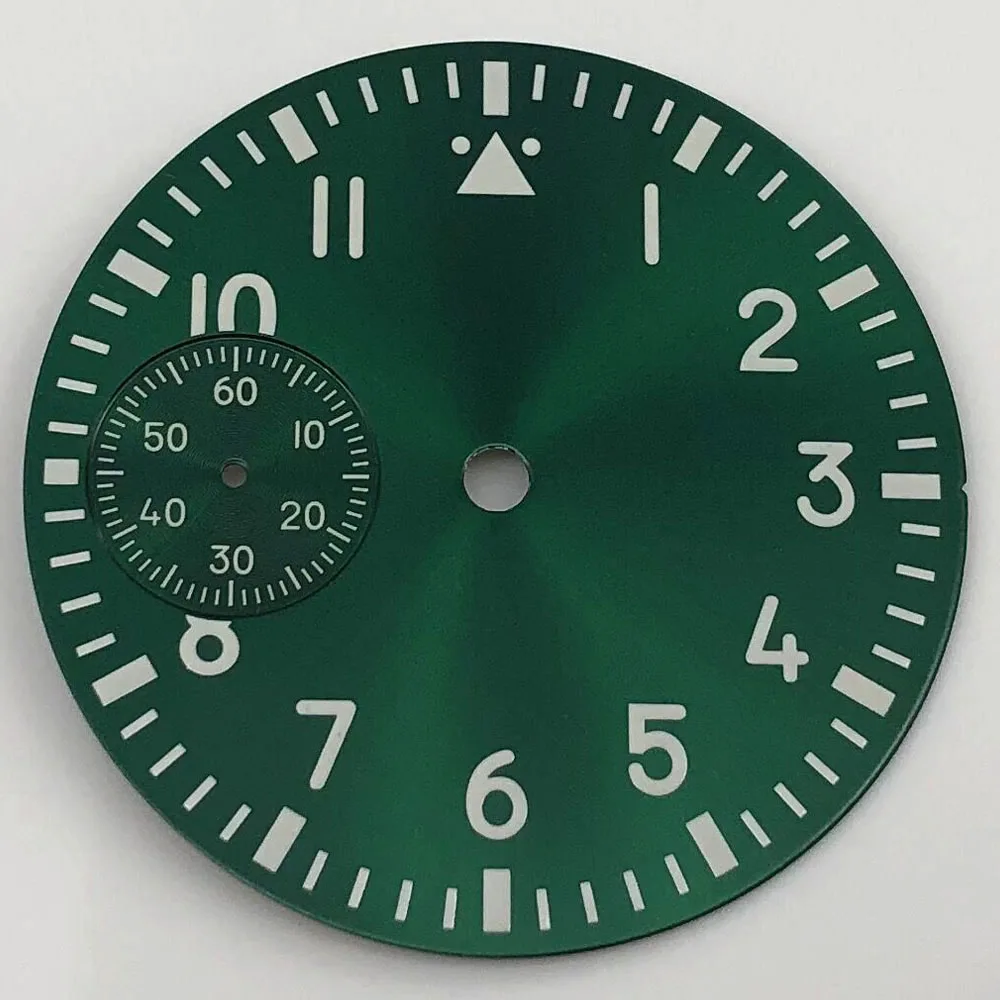 37 ملم قرص معقم مضيء مناسب لحركة ميكانيكية ETA6497 ST3600