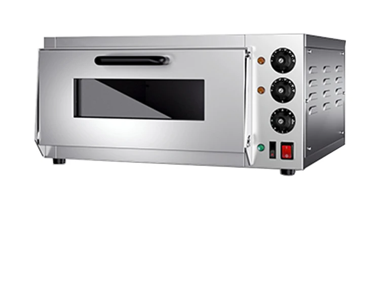 Commercial Double-layer Large-capacity Pizza Tart Cake Double-layer Independent Temperature Control Multifunction Oven Provided