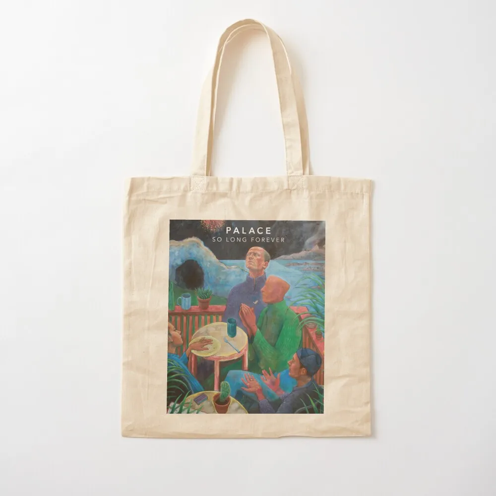 

Fire In The Sky Tote Bag university shopper bag canvas bags Canvas Tote Bag