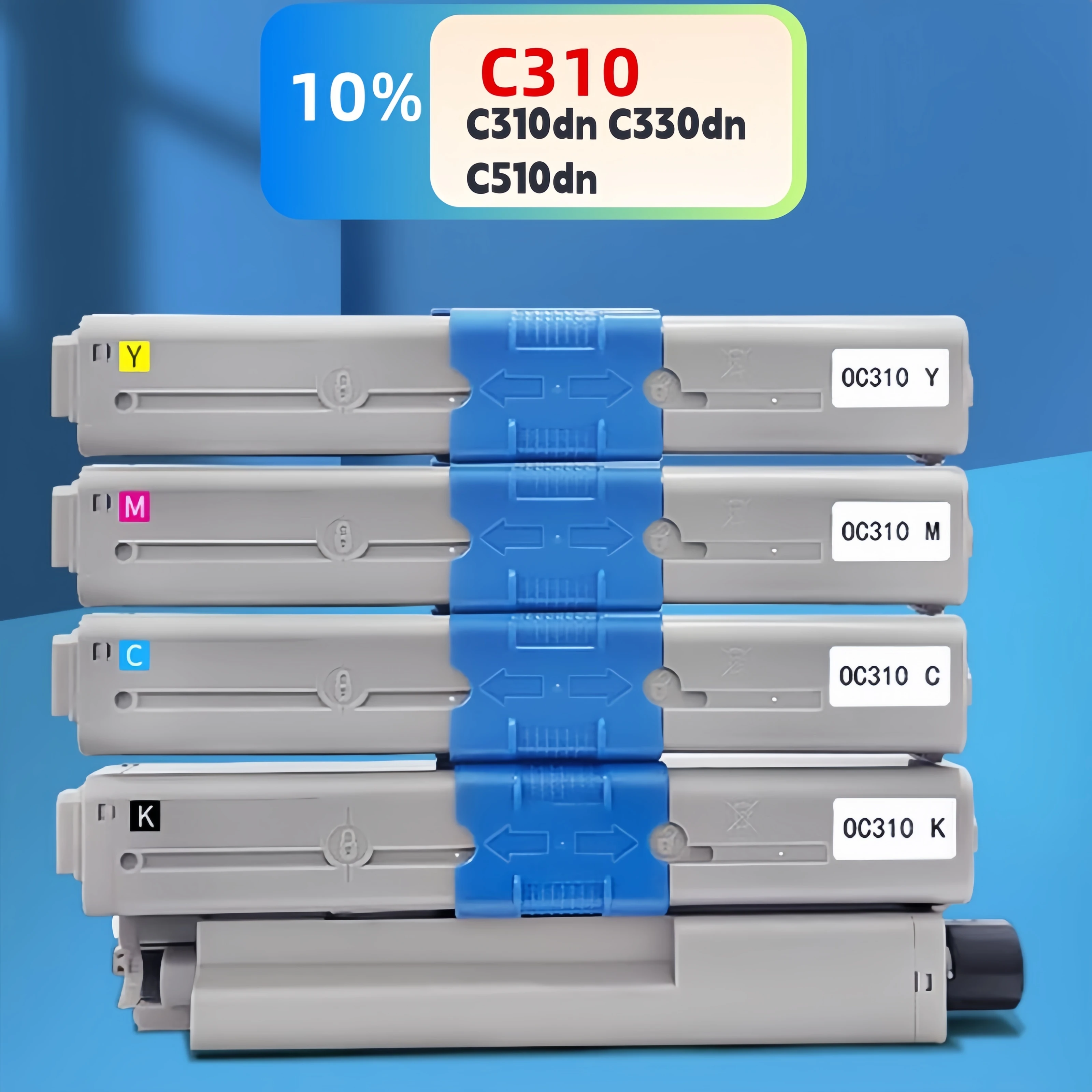 

Тонер-картридж DMYON, совместимый с принтером OKI 310 для C310dn C330dn C510dn C530dn C531dn MC351dn MC361dn MC352dn MC561