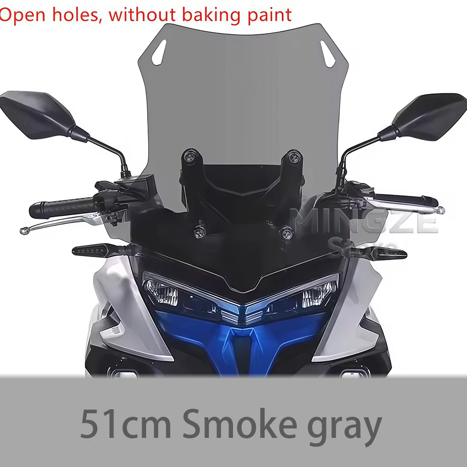 Fit Voor VOGE DS625X DS 625X DSX 625 625 DSX Voorruit Modificatie Verhoogde En Verbrede Motorfiets Voorruit Deflector