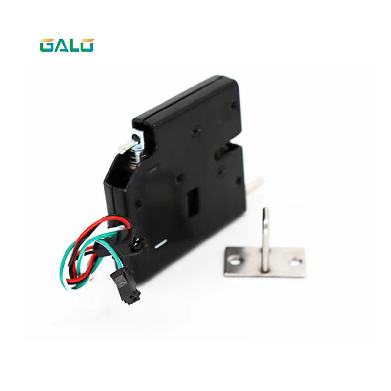 

Magnetic Lock DC 12V Electric Lock Electromagnetic Door Lock For Smart Express Cabinet Vending Machine Solenoid Lock