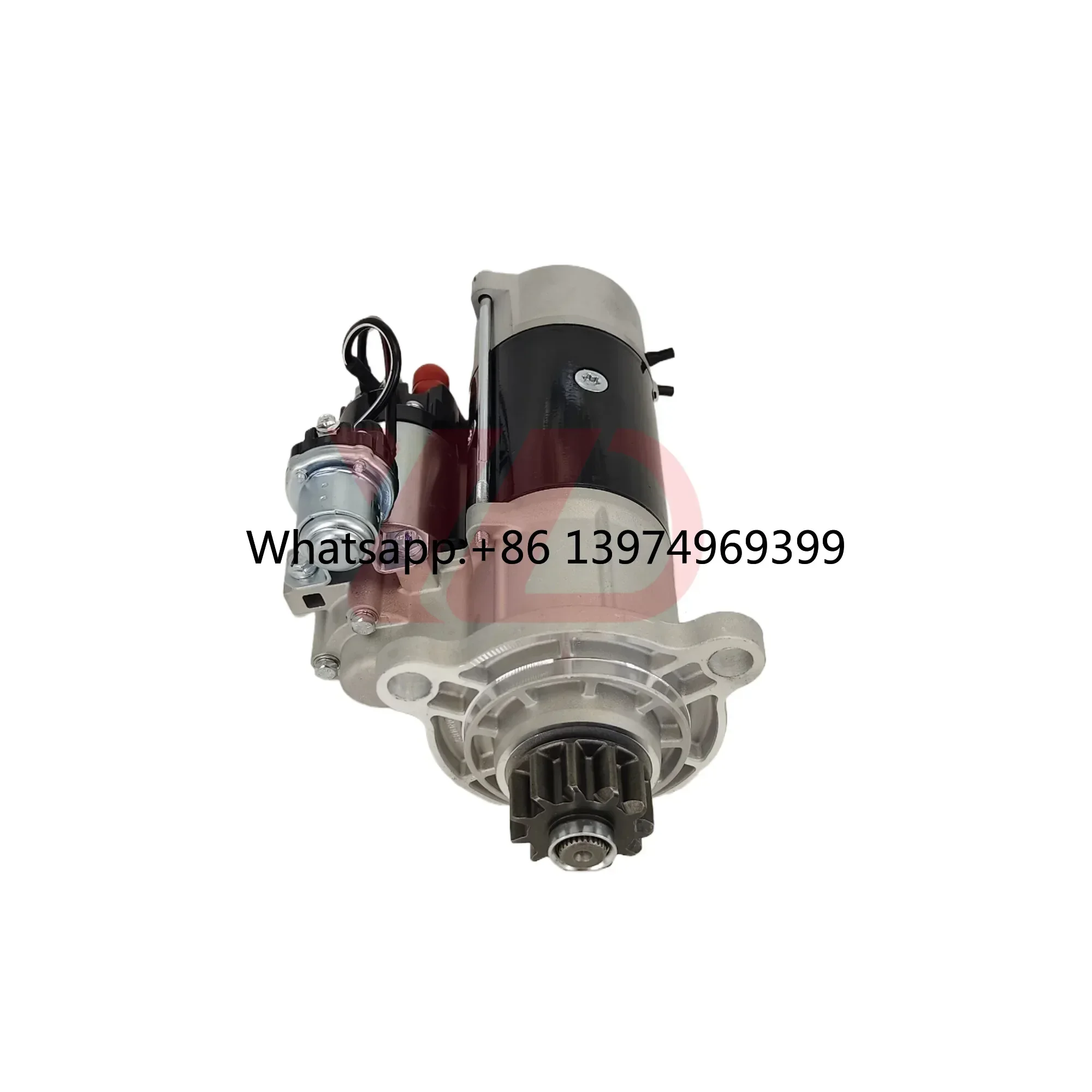 Wholesale Mechanical Equipment Diesel Engine Parts Starter Motor 24V 8.5KW Starting Motor 3691205 for Cummins QSX15 X15
