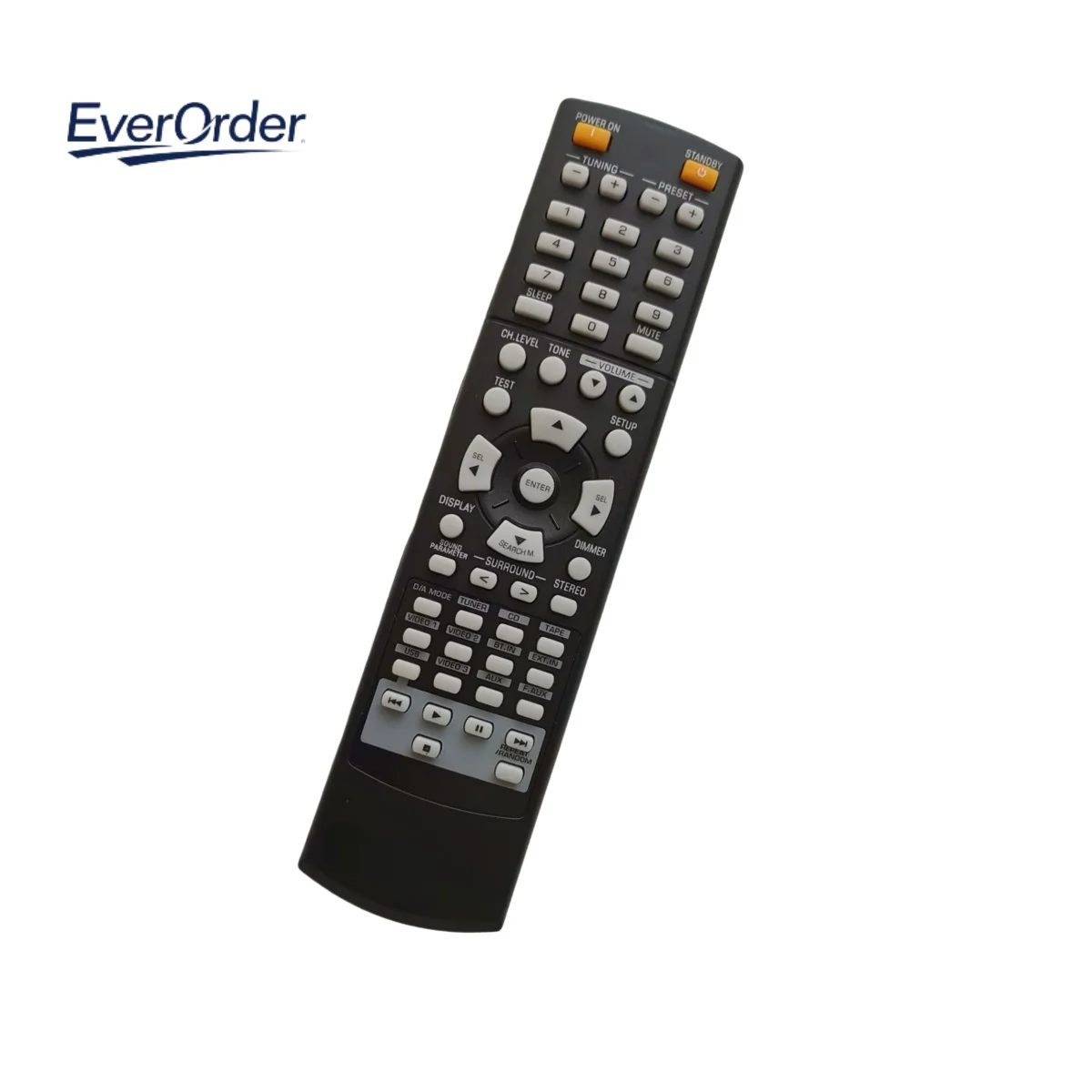 

New high-quality remote control fit for Sherwood AV Receiver RC-125 RD-6513 RD-6503 RD-5405 RD-6504