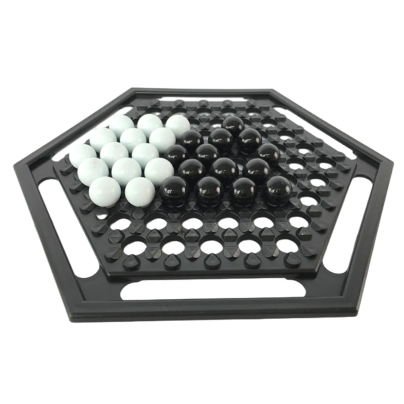 Family Board Game Adult Kids Entertainment Chess Table Game Pinballs Checkers Abalones Table Game Portable Chess Set