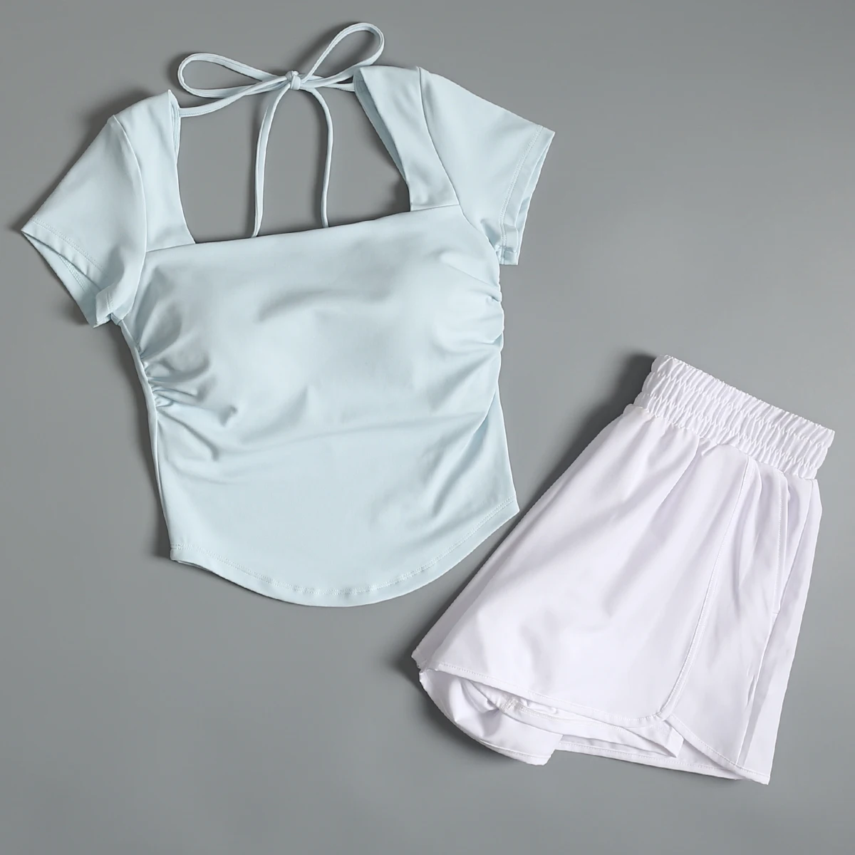 Combinaison de course pour femmes, haut de gamme, beau, entraînement de gymnastique, short de gymnastique, Pilates, yoga, vêtements de sport à la mode