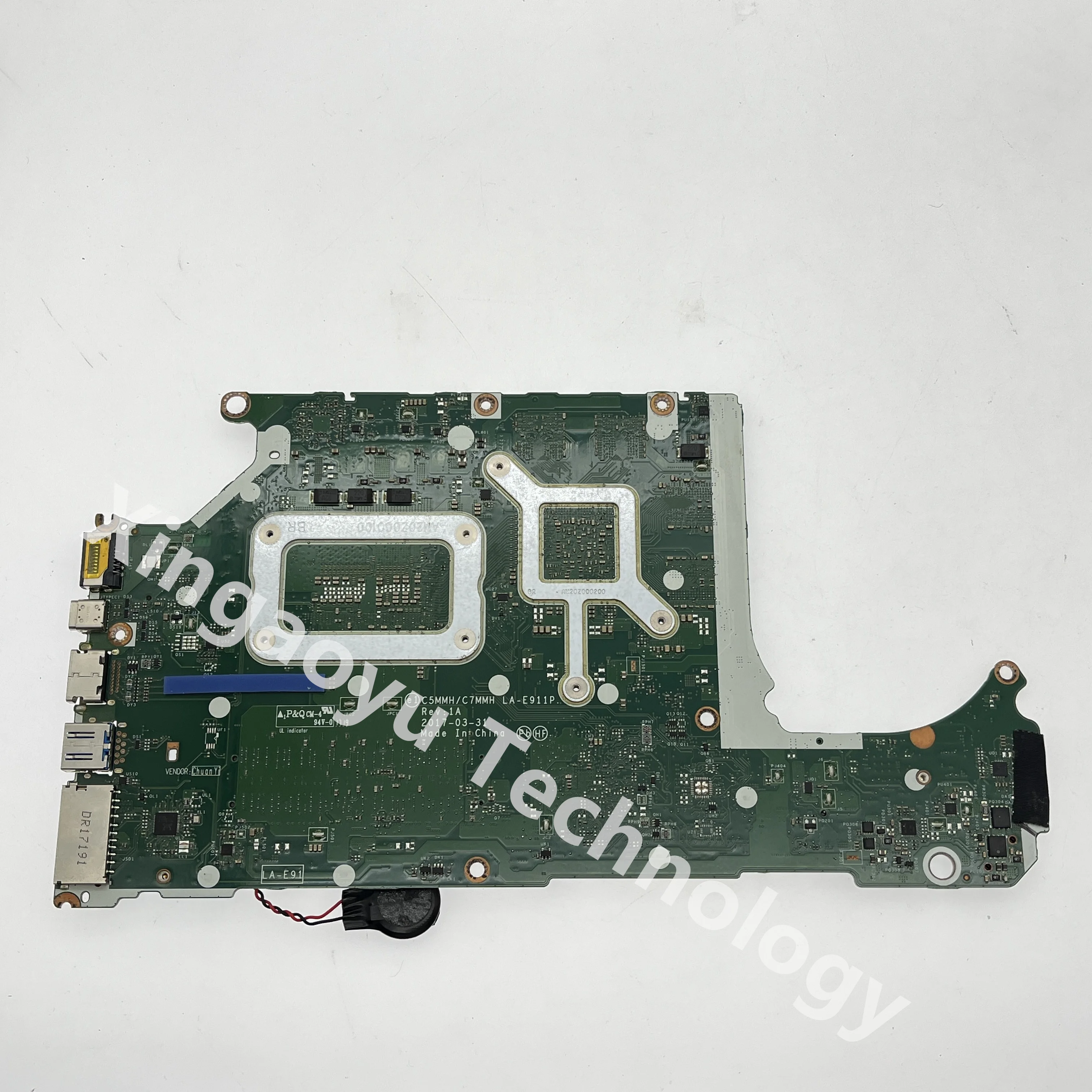 Imagem -02 - Placa-mãe Portátil para Acer Aspire A71571g An51551 N17c1 c5 Mmh c7 Mmh La-e911p i5 i7 Cpu Gtx1050 Gtx1050ti 2gb 4gb Gpu Original