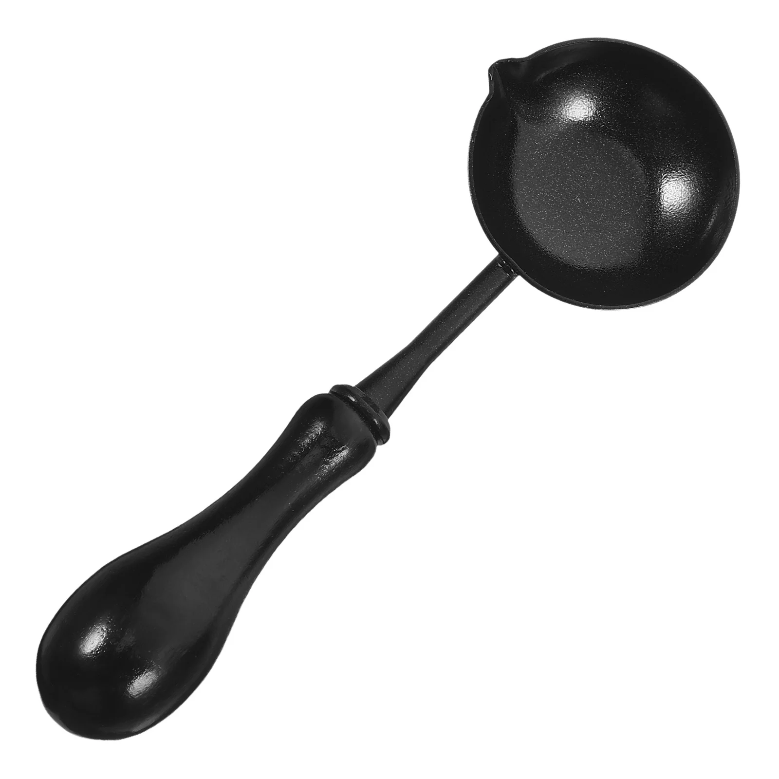 

Manual Wax Seal Melting Spoon Ergonomic Non Stick Design Long Handle for Safe Handling Ideal for Crafters Making Sealed Letters