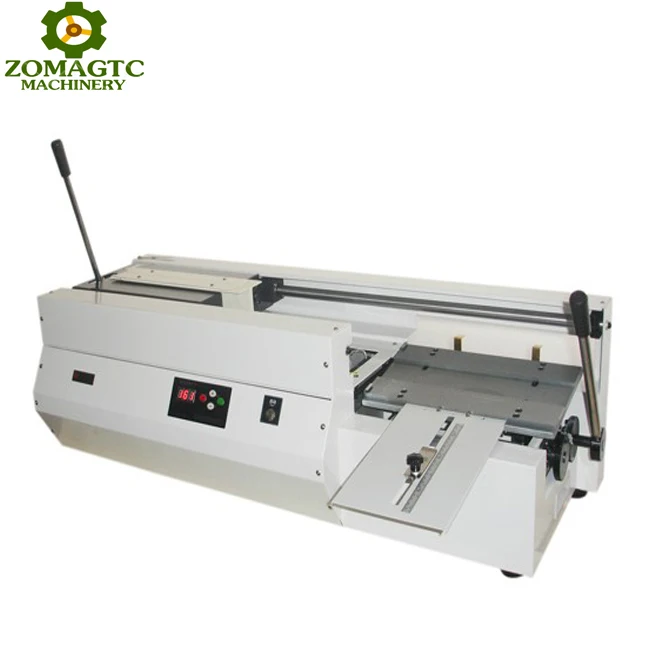 Desktop Manual Paper Book Glue Binding Machine