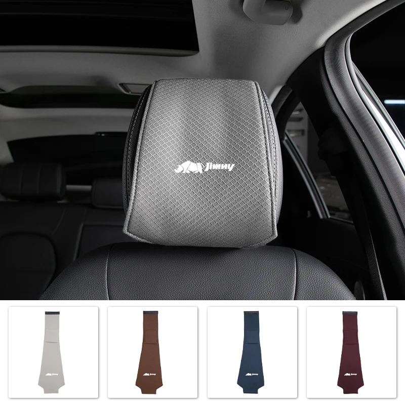 

Car Headrest Dustproof Cover Interior Accessories Seat Protector For Suzuki Jimny Alto Swift Grand Vitara Ignis DZire Baleno