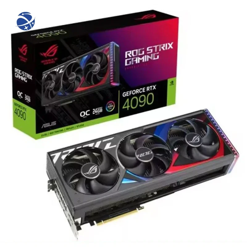 YYHC 2024 Good Quality Affordable RTX 4090 Gpu Graphics Cards for Office Home Desktop