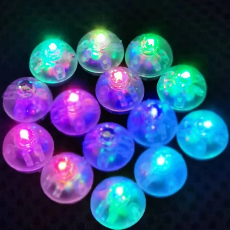 30Pcs LED Balloon Light,Tiny Mini Round Ball Lamp For ,Bar Lantern Christmas Wedding Party Decorations