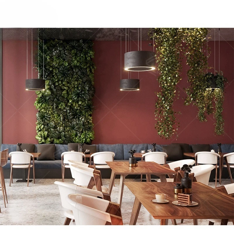 طاولة صنع صفحة الخروج للمكتب الأمامي، رف أريكة خشبية، طاولة تقديم الطعام لمتجر الشاي والحليب