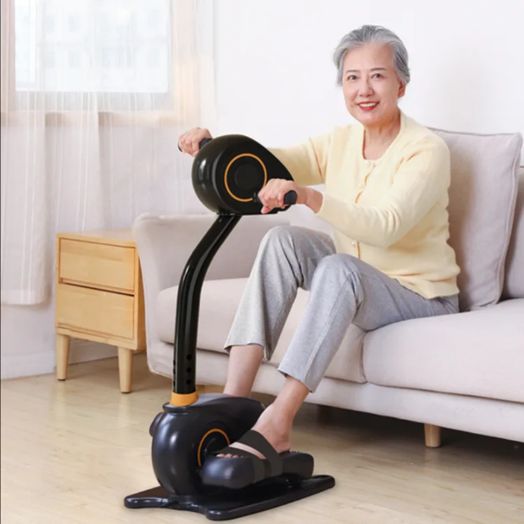 Intelligent automatic upper and lower limb exerciser rehabilitation equipment for middle-aged and elderly patients with joint