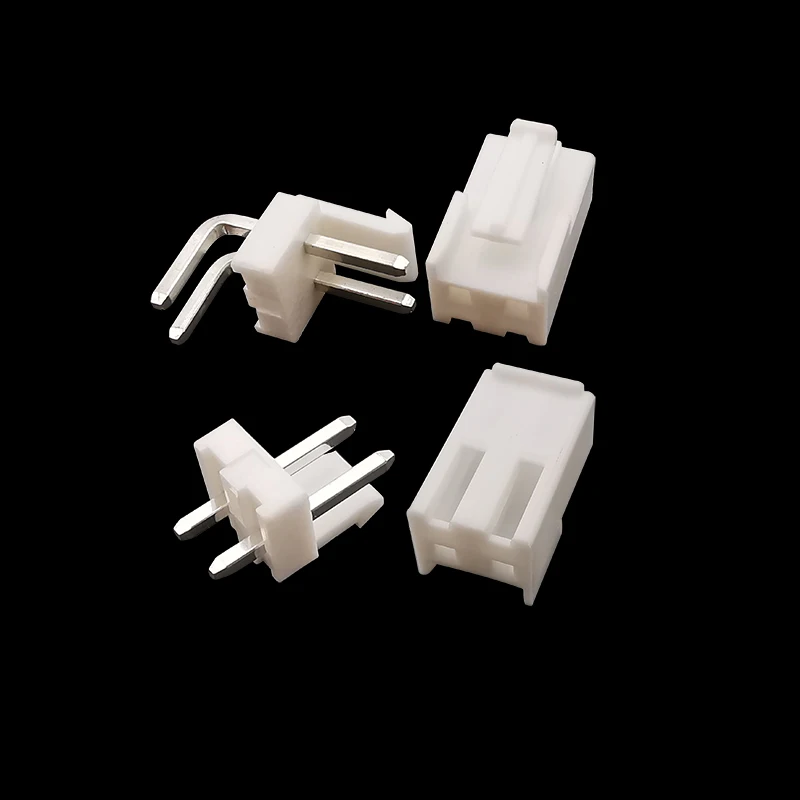 50Pcs VH 3.96 2/3/4/5/6/7/8 Pin Male Plug Female Socket Housing Terminals Wire Cable VH3.96 Connectors