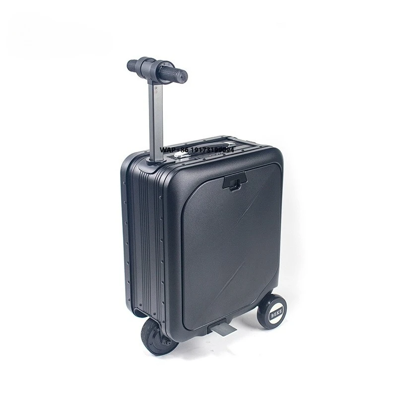 

NEW Arrival Smart Electric Riding Suitcase 20 Inch Carry-on Scooter Luggage with App Remote Control & Removable Battery TSA Lock