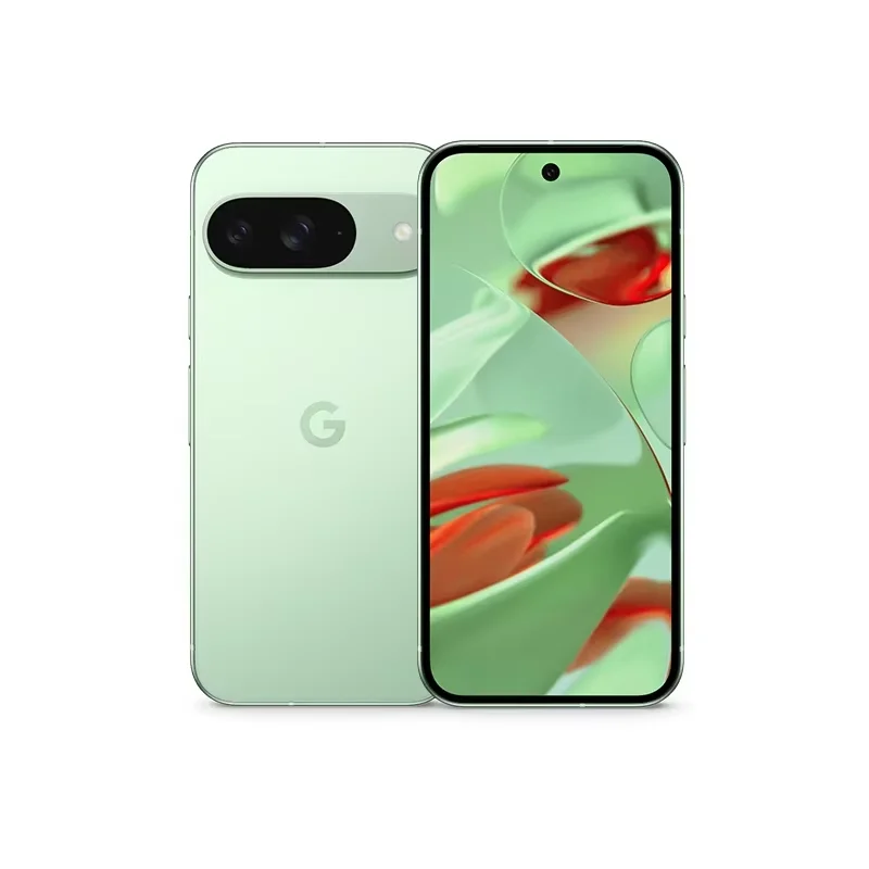 الإصدار العالمي لهاتف Google Pixel 9 5G AI الذكي Google Tensor G4 شاشة 6.3 بوصة 120 هرتز OLED كاميرا خلفية 50 ميجابكسل بطارية 4700 مللي أمبير في الساعة