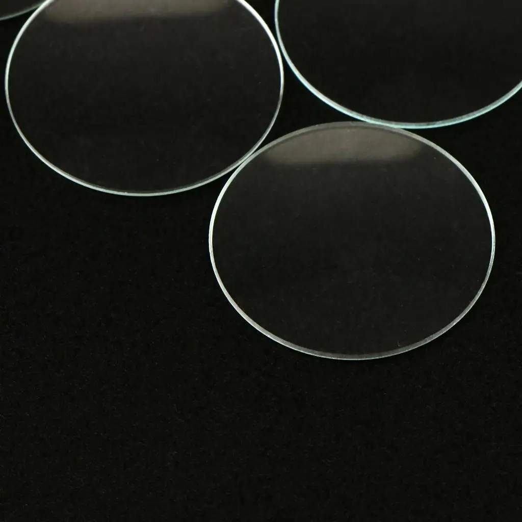 Sturdy Mineral Watch Crystal Clear Domed Glass Mirror for Watchmaker Repair Parts and Tools
