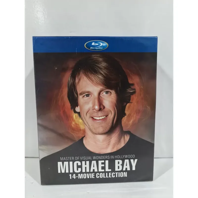Blu-ray Disc Michael Bay Classic Video Collection 14 Discs Set