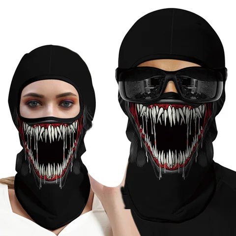 Pasamontañas de Calavera para Hombre y Mujer Gorros