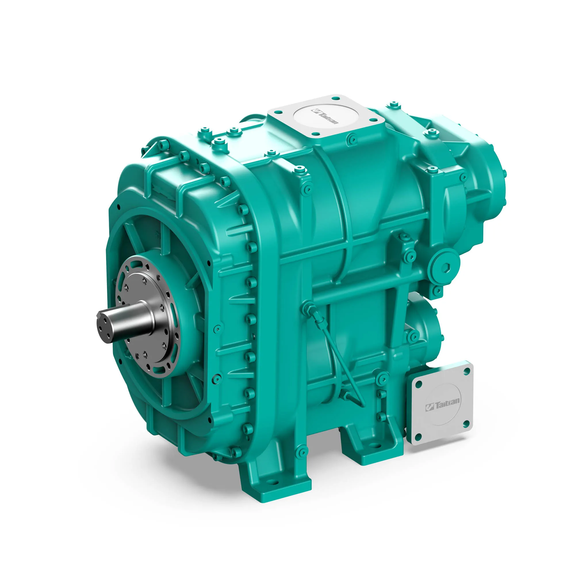 Industrial Grade Two Stage Compressor Head  Spare Part 22KW -110 KW  Screw Compressor air End