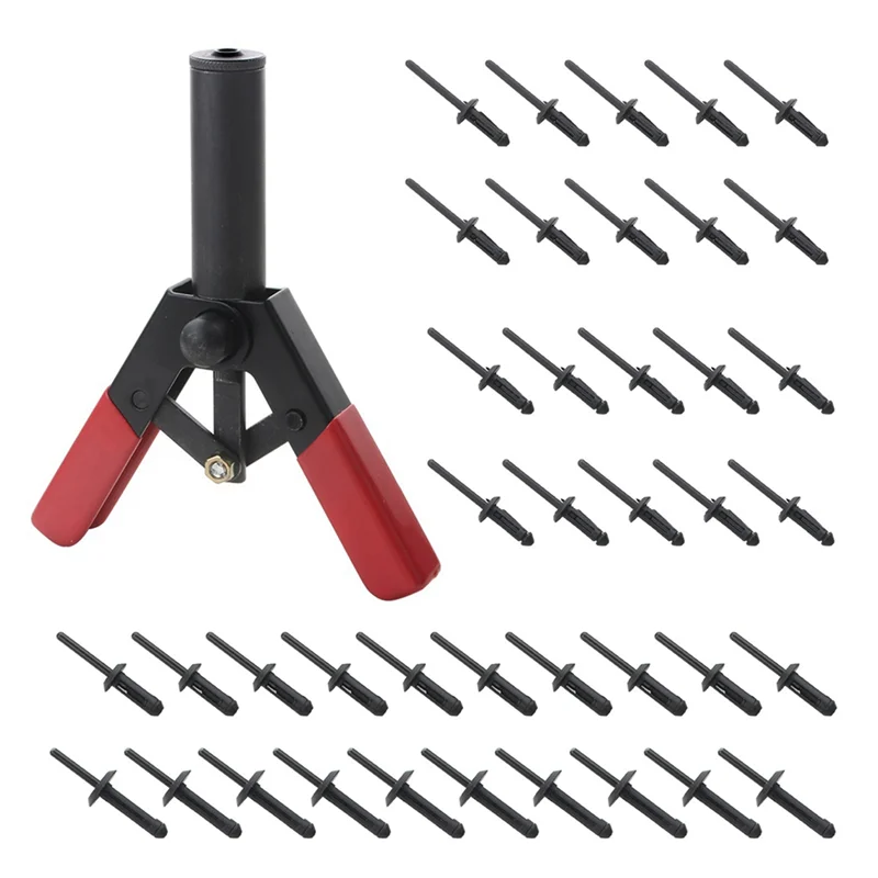 [newa76k-】-juego-de-41-piezas-de-maquinas-remachadoras-de-extraccion-rapida-de-remaches-extractores-de-remaches-de-plastico-para-automoviles
