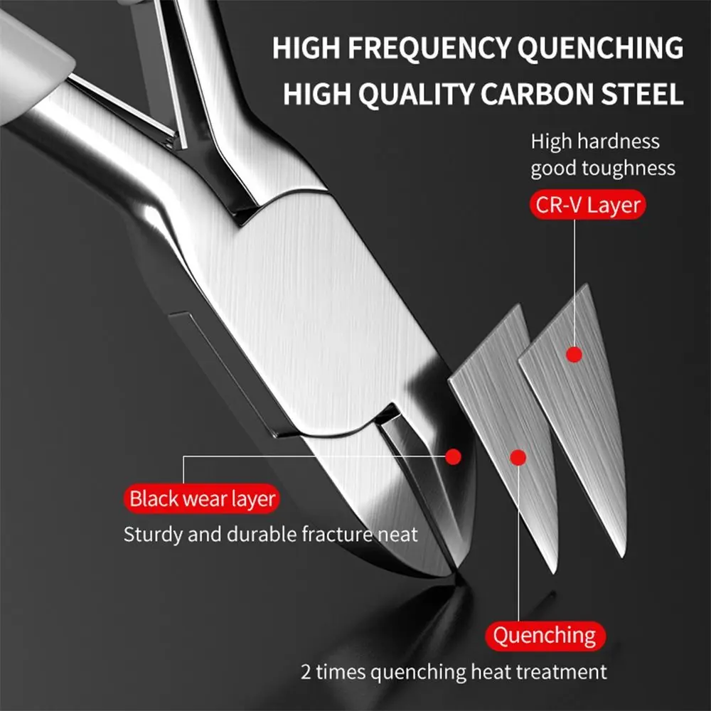 5 Inch Mini Pliers Diagonal Pliers Round Bent Needle Nose Pliers Multi-purpose Pliers Beading Insulated Wire Cutting Pliers Tool