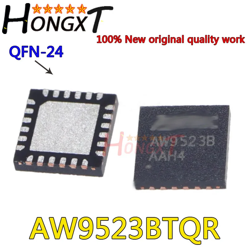 (10piece) 100% New AW9523B AW9523BTQR QFN-24 Chipset