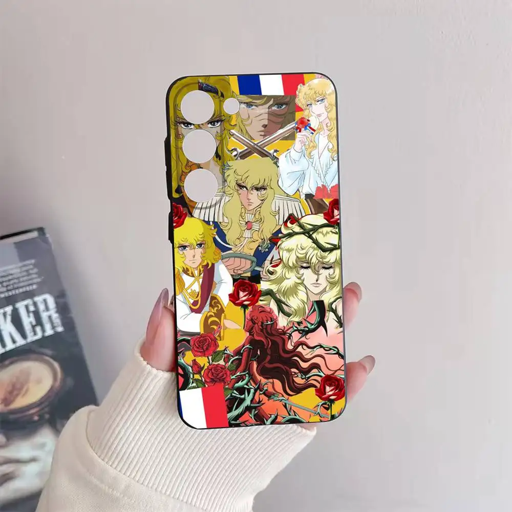 Lady Oscar Movie 2025 Phone Case For Samsung Galaxy A73,91,80,72,51,53,52,71,22,5G,Note,J7,8,9 Soft Black Cover