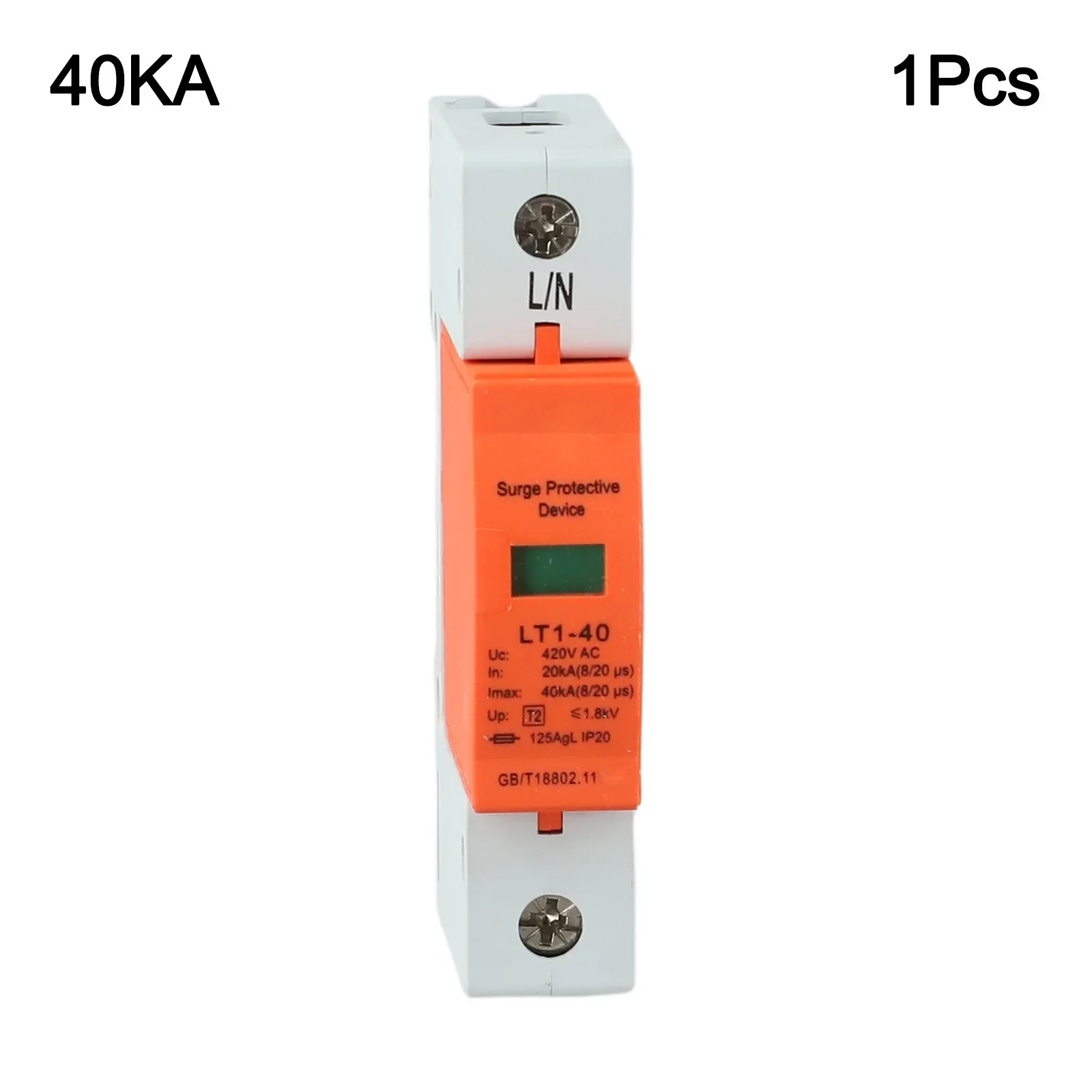 

Закаленный пластиковый корпус устройства защиты от перенапряжения обеспечивает долговечность в различных экологических условиях