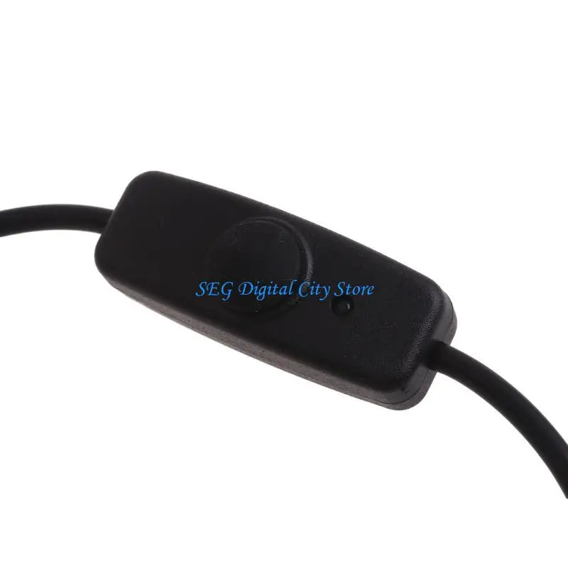 

U75B Type C Male To Male Charging Cable 15W Quick Charging On/Off Switches Line Cord