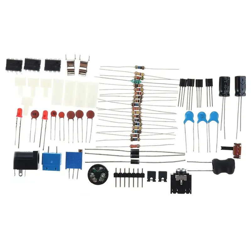 DIY Assemble Geiger Counter Kit Counter Module Nuclear Radiation Detector With Sound And Light Alarm Durable Easy To Use