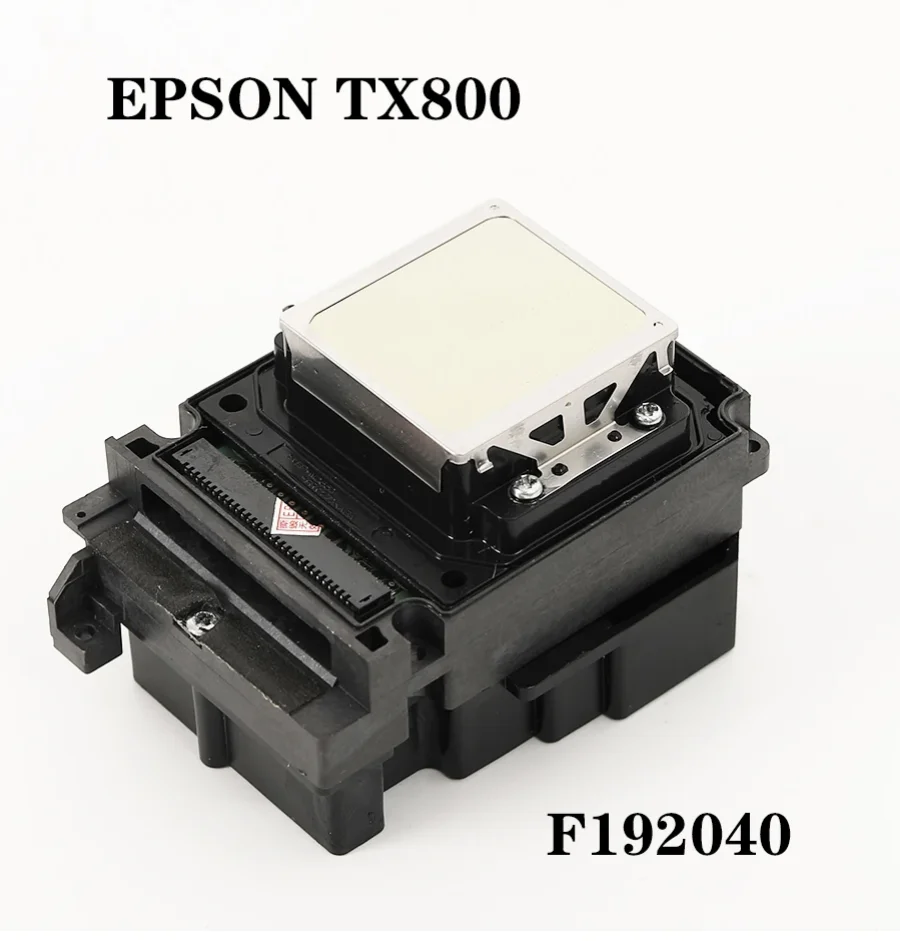 Original 100% Eco Solvent Sublimation Ink UV Printhead  for Epson F192040 DX8 DX10 TX800 TX700 TX710 TX720 TX820 A700 A800