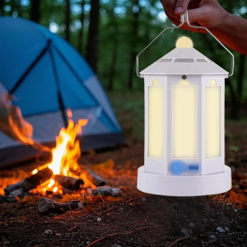 

Portable Retro Camping Light Retro Camping Tent Lamp Lightweight Outdoor Equipment For Hiking Running Reading Mountaineering And