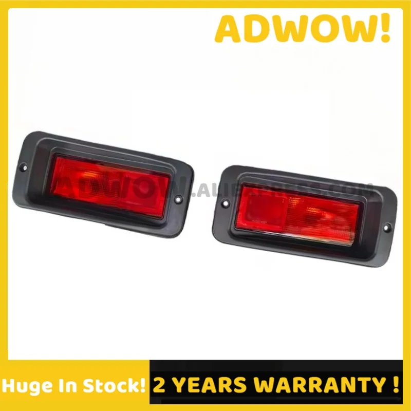 

New Left Right Rear Fog Lamp Light Rear Bumper Lamp MR465017 for Mitsubishi Montero K80 K90 Pajero Sport 1996-2011 MR465018
