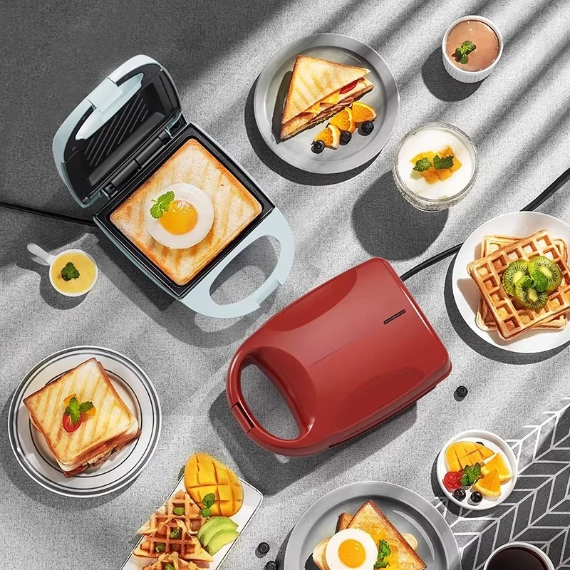 Toaster Breakfast Maker Small Sandwich Maker Household Multifunctional Fry Toaster