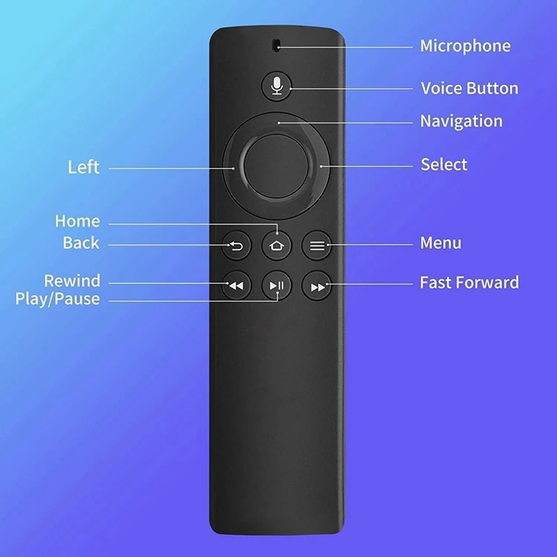 1Nd Gen DR49WK B PE59CV Voice Remote Control For Amazon Smart Tvs Stick(2Nd Gen/3Rd Gen/Lite/4K)For Amazon Smart TV Cube Durable