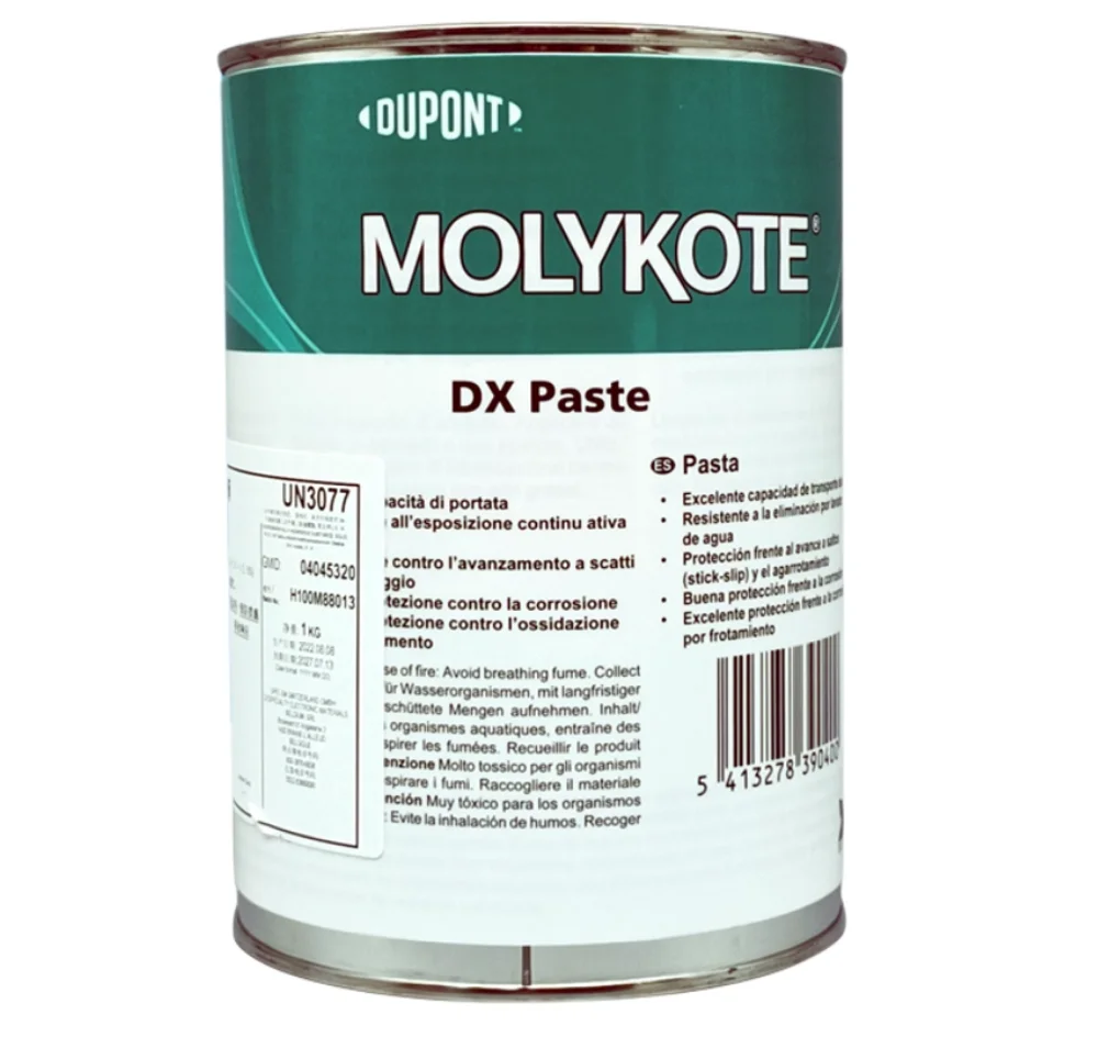 FOR MOLYKOTE DX Paste Light-colored Grease-paste With Solid Lubricants for Assembly Long-term Lubrication of Metallic Component