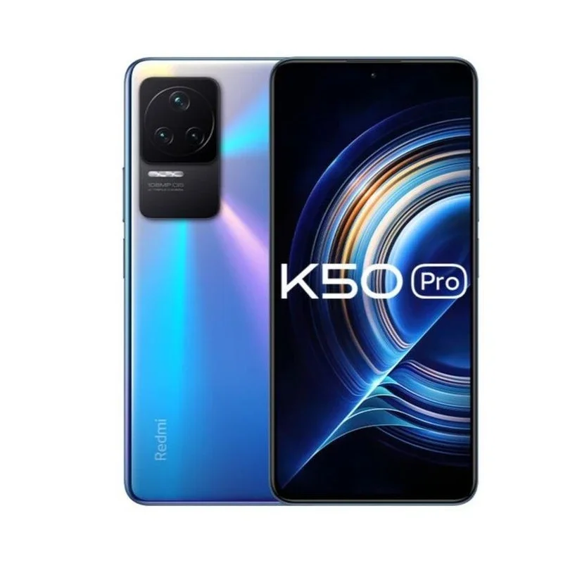 Xiaomi-Smartphone Redmi K50 Pro, Firmware Global, 5G, Rom Chinês, Dimensão MTK 9000, Núcleo Octa, 6,67, Carregamento Rápido 120W, 5000mAh