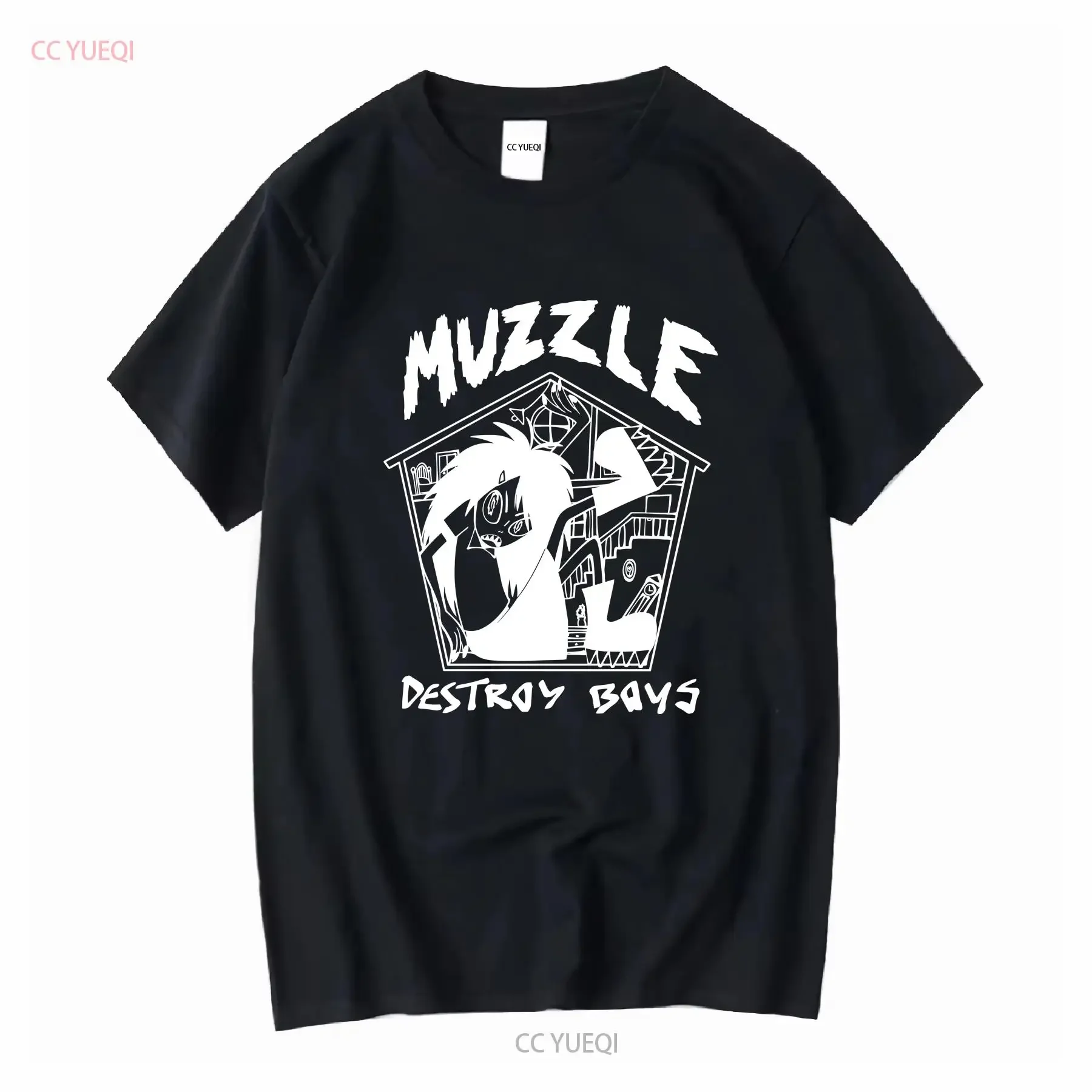 Destroy Boys T Shirt Muzzle Punk Alexia Roditis Violet Mayugba Bratmobile GRLwood Dazey and the Scouts Heavy Cotton S 5XL